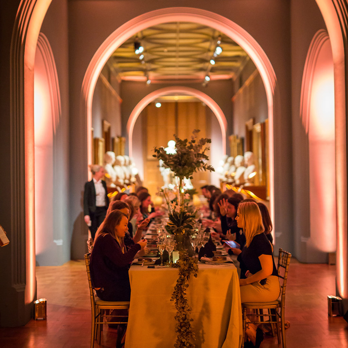 National Portrait Gallery dinner event space catering