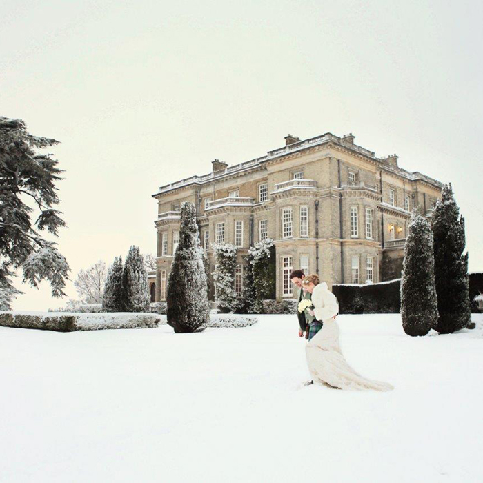 Winter wedding Hedsor House
