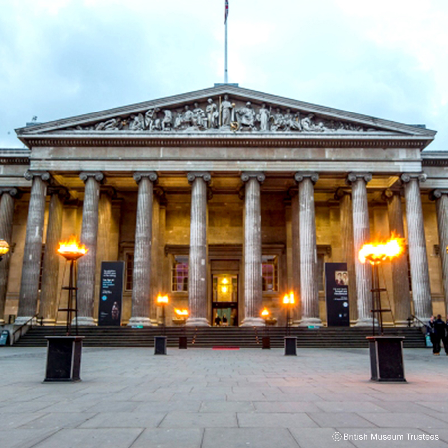 The British Museum Bubble Food Approved Caterer Luxury London Venue